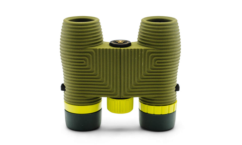 OLIVE (GREEN) Standard Issue 10x25 Waterproof Binoculars product image #4