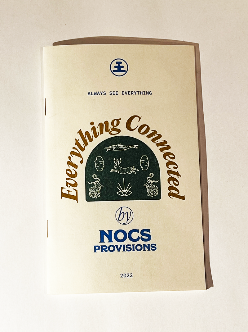 2022 Nocs Zine: Everything Connected product image #1